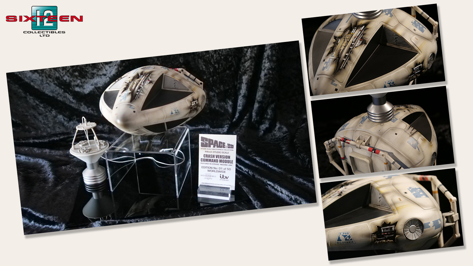 Crash Version Command Module (44 inch)