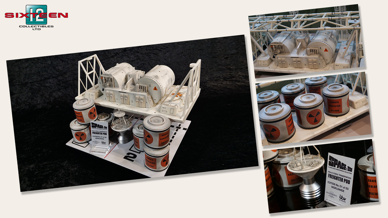 Eagle Freighter Cargo Pallet (44 inch)