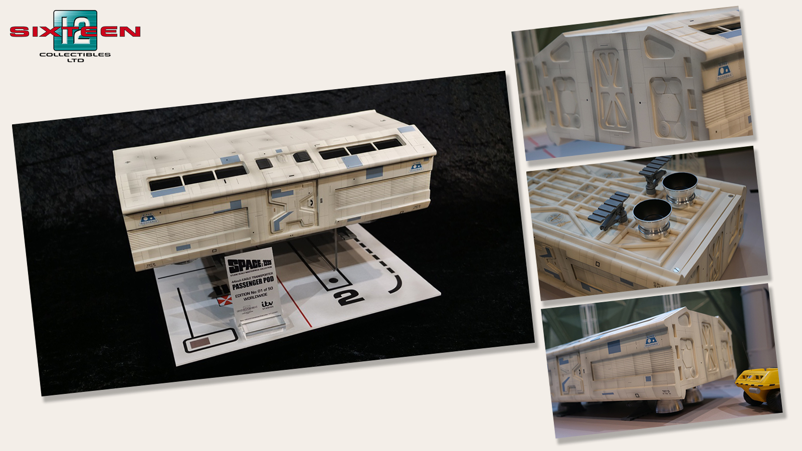 Eagle Passenger Pod (44 inch)