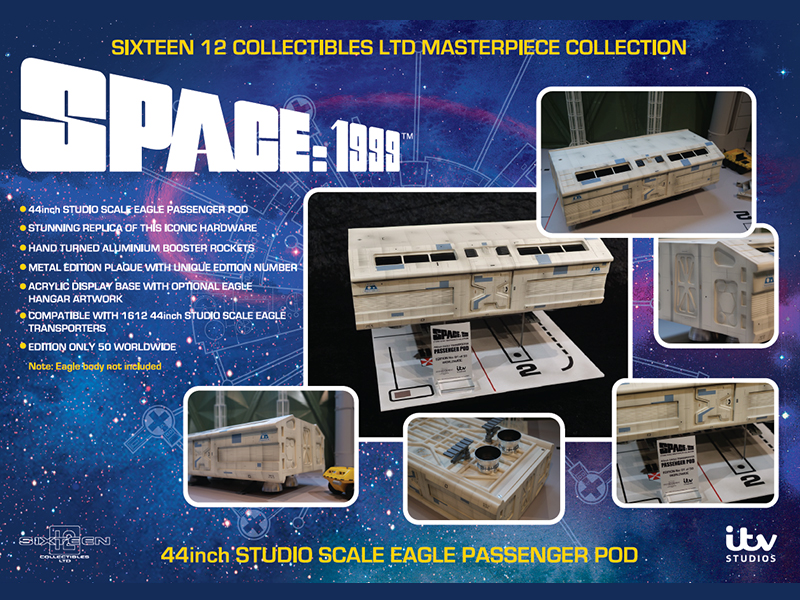 Eagle Passenger Pod (44 inch)
