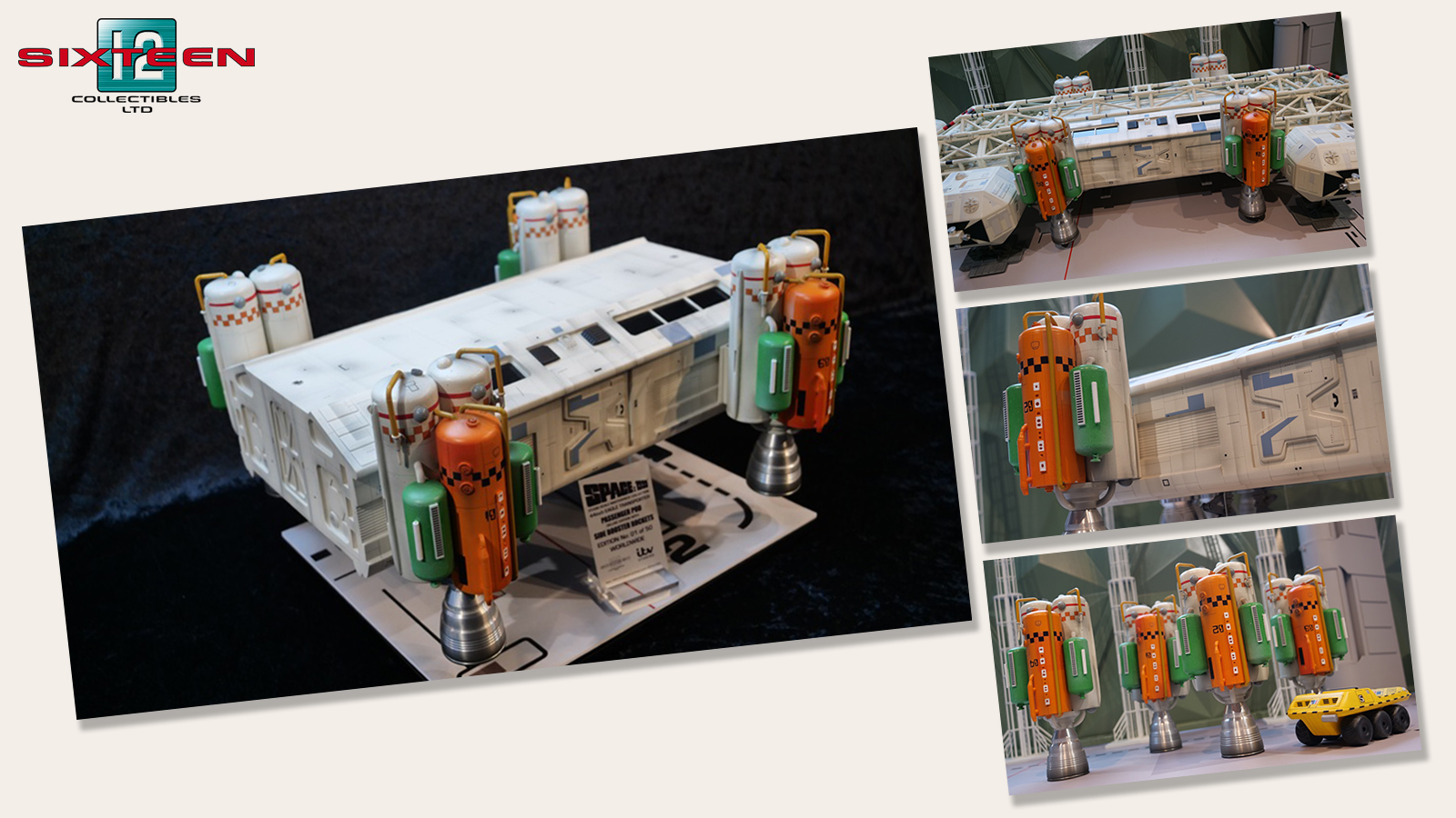 Eagle Passenger Pod with Booster Rockets (44 inch)