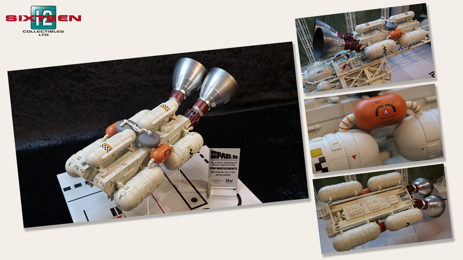 Eagle Spine Booster Rockets (44 inch)