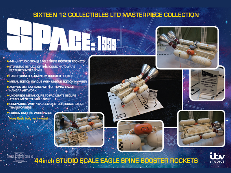 Eagle Spine Booster Rockets (44 inch)