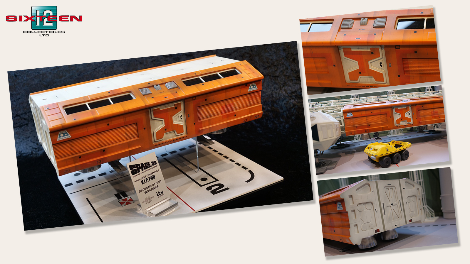 Eagle V.I.P. Pod (44 inch)