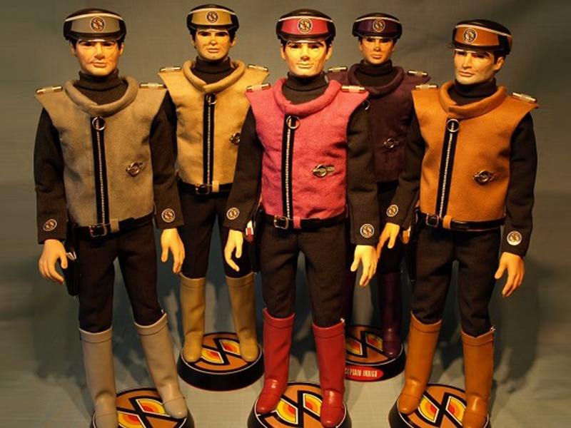 Gerry Anderson Puppet Replica Collection