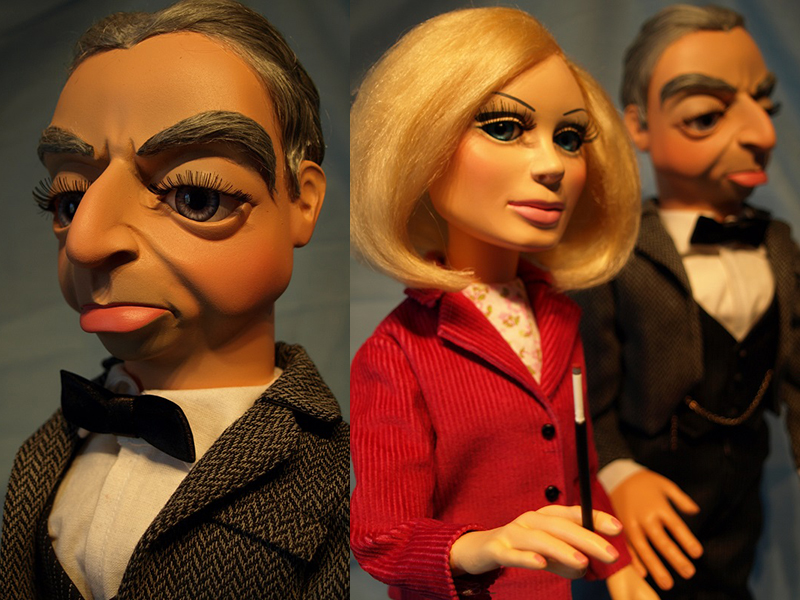 Gerry Anderson Puppet Replica Collection